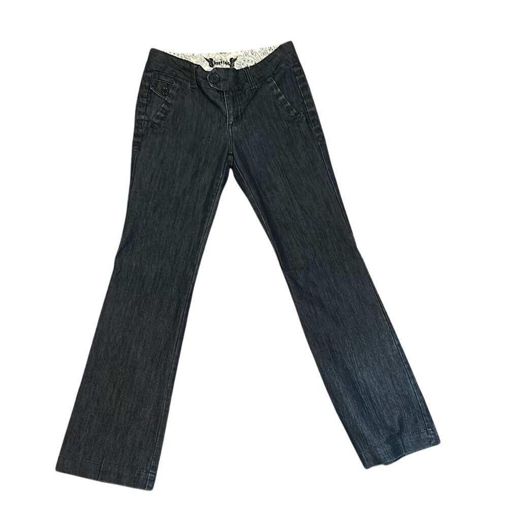 Freestyle Black Denim Pants